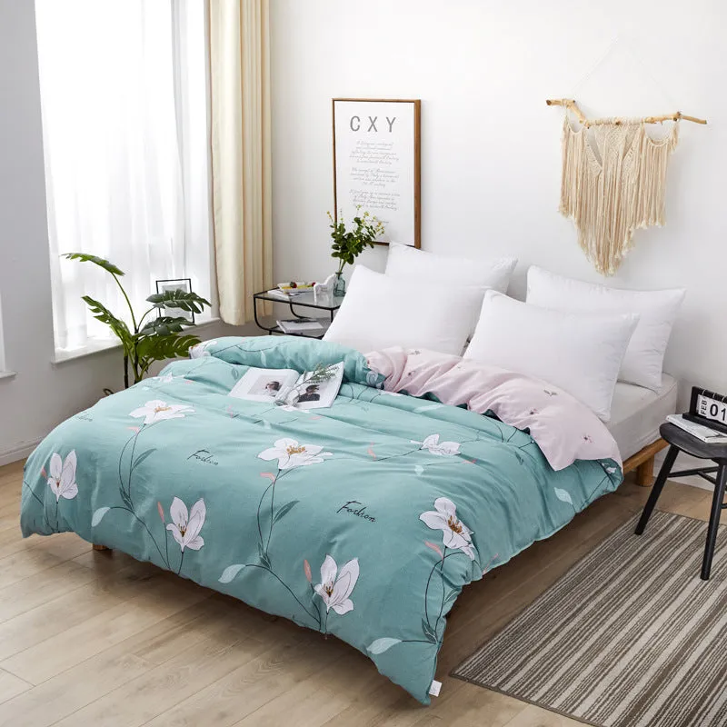 Housse De Couette En Coton Rétro