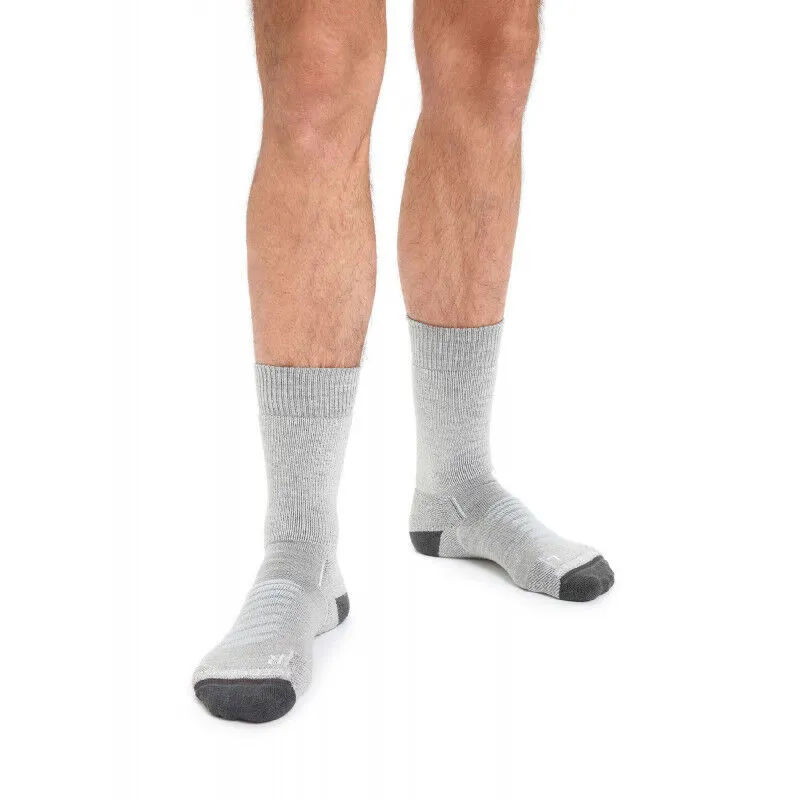 Icebreaker Hike+ Heavy Crew - Chaussettes en laine mérinos homme | Hardloop