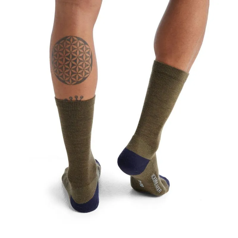 Icebreaker Lifestyle Light Crew - Chaussettes en laine mérinos homme I Hardloop | Hardloop