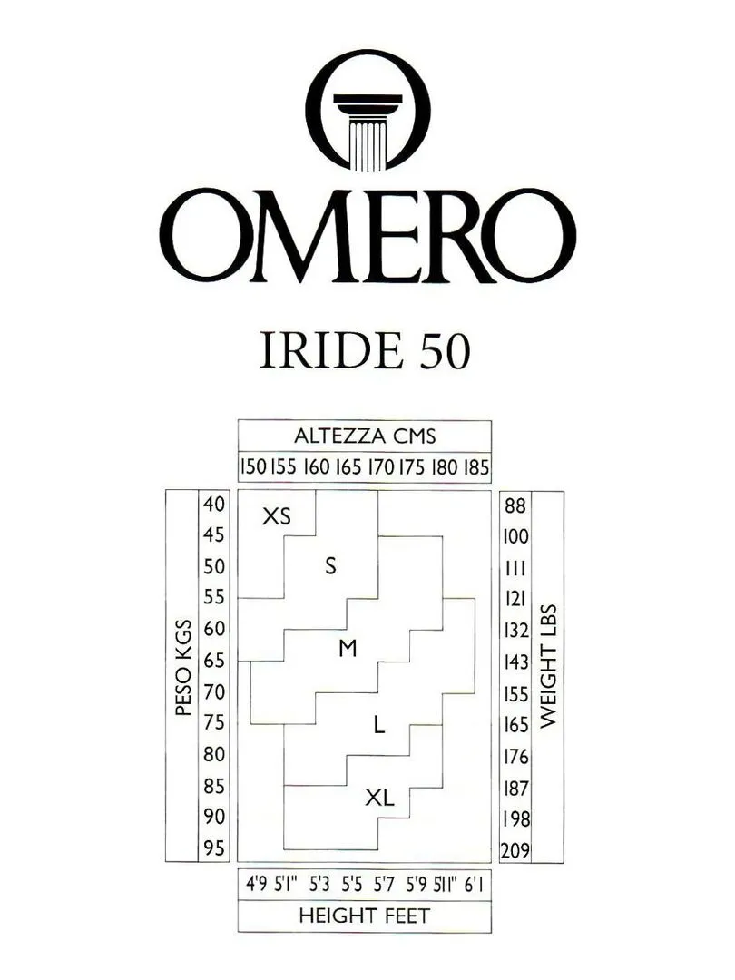 Iride 50den opaque collant 3D - Bleu