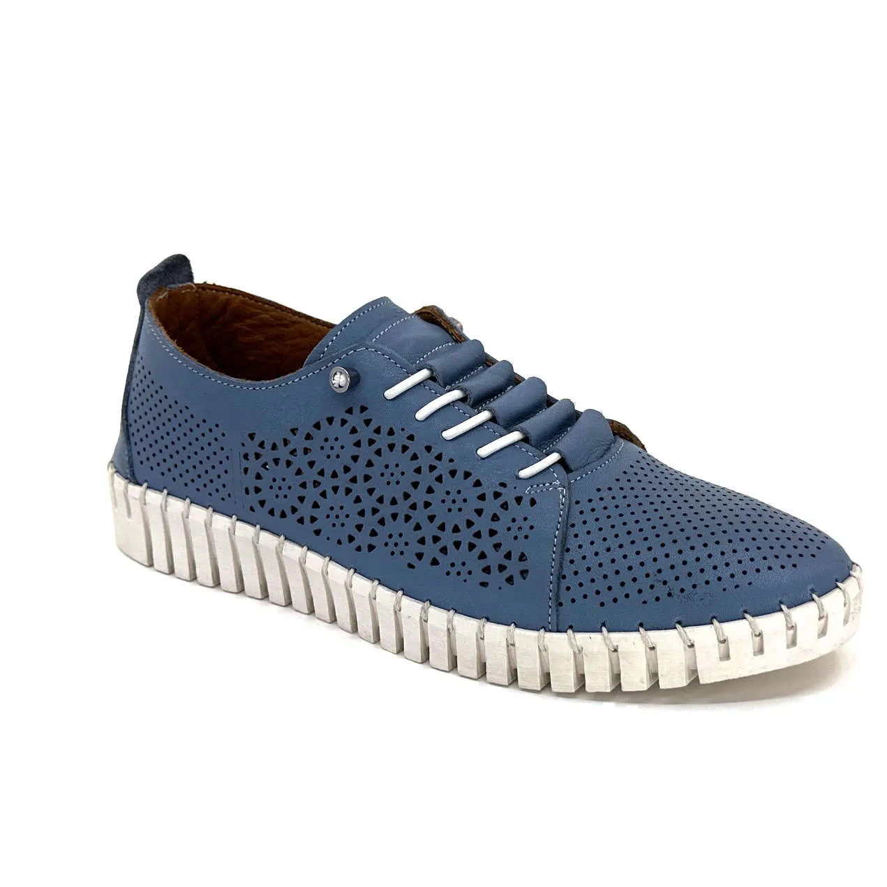 Ivoire Hy2020 Cuir Bleu