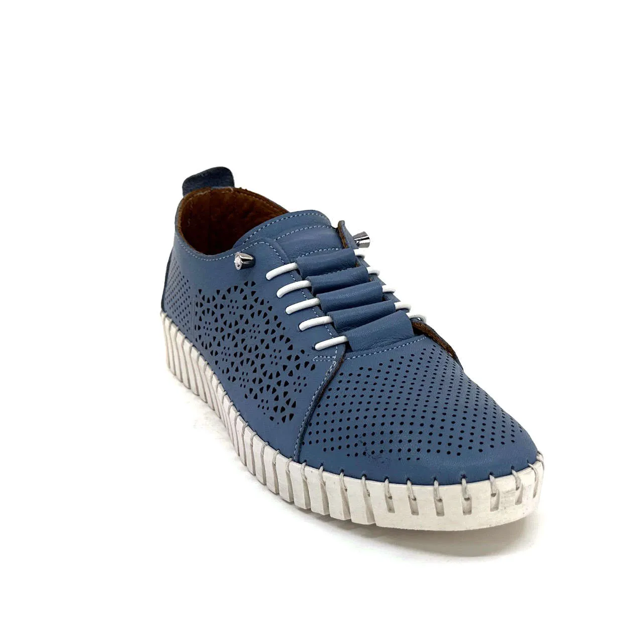Ivoire Hy2020 Cuir Bleu