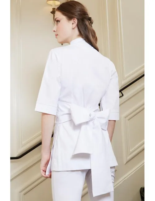 Kimono Antigua New Blanc
