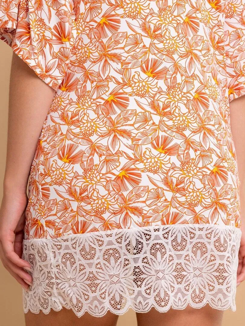 Kimono RACHEL - Orange