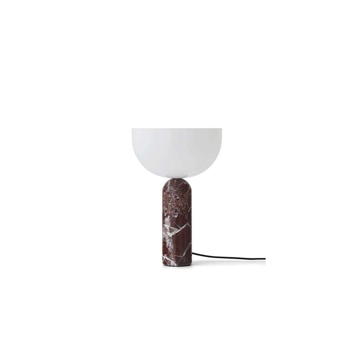 Kizu Lampe de Table Large Dark Red - New Works