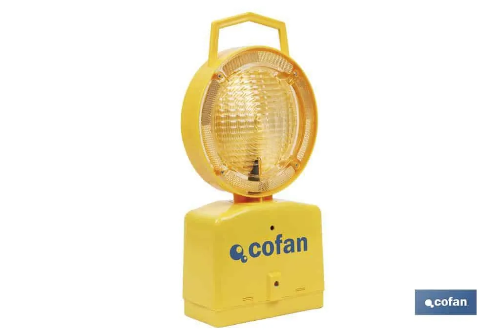 LAMPE DE SIGNALISATION AVEC CAPTEUR • Bazarot Tools