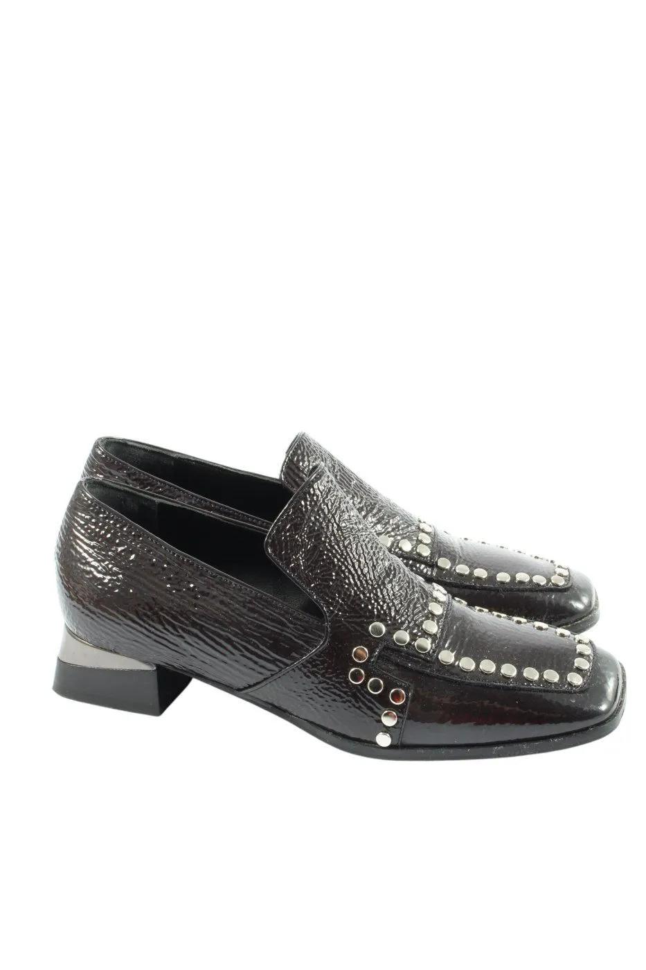 Laura Bellariva Slip-on noir style décontracté