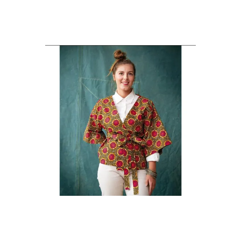 Livre 15 modèles de vêtements à coudre pour femme inspirés du kimono