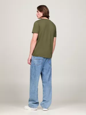 Lot de 2 T-shirts extra slim en jersey | Vert | Tommy Hilfiger