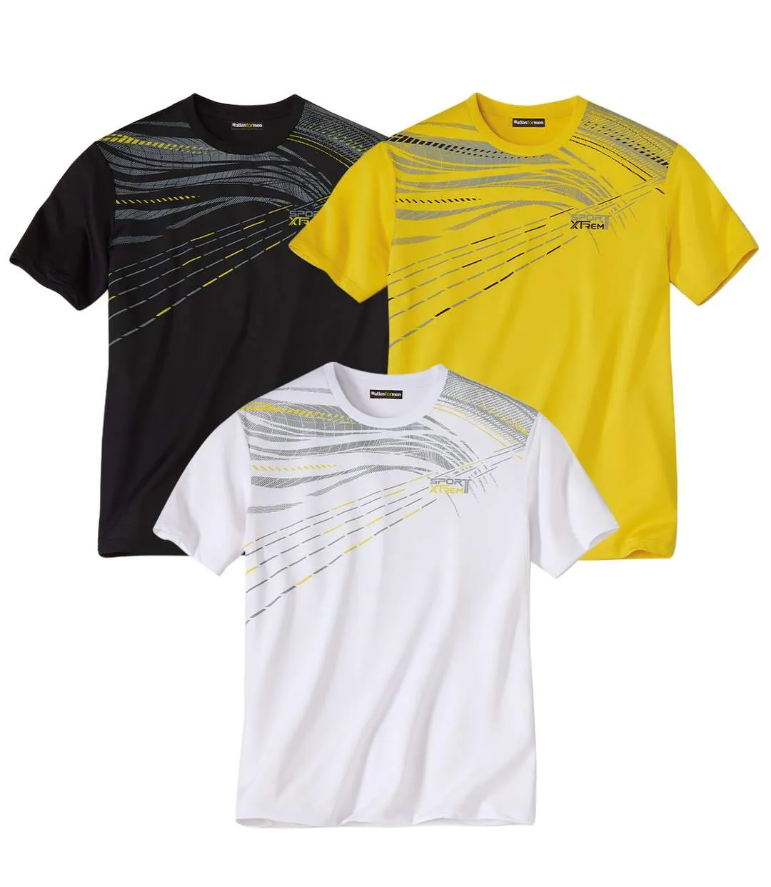 Lot de 3 Tee-Shirts XTrem Sport 