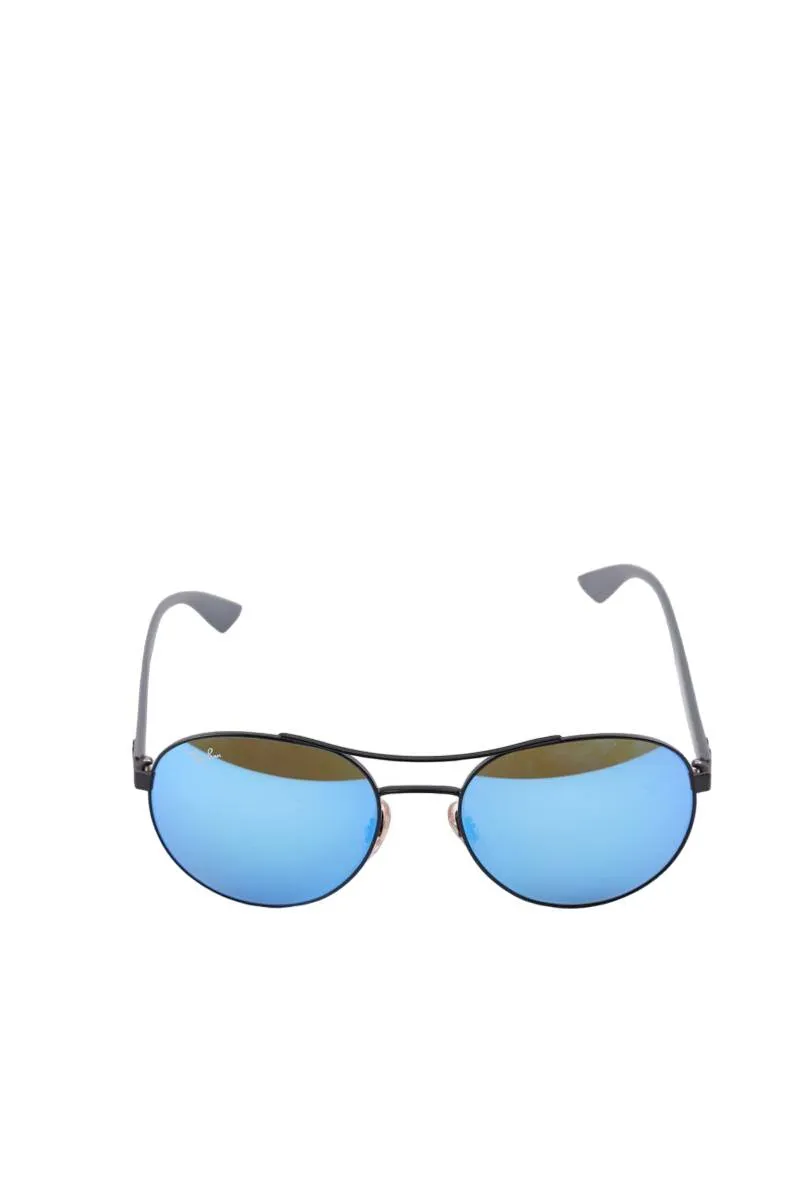 Lunettes de soleil bleu