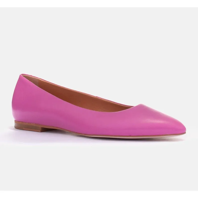 Marco Shoes Ballerines légères rose