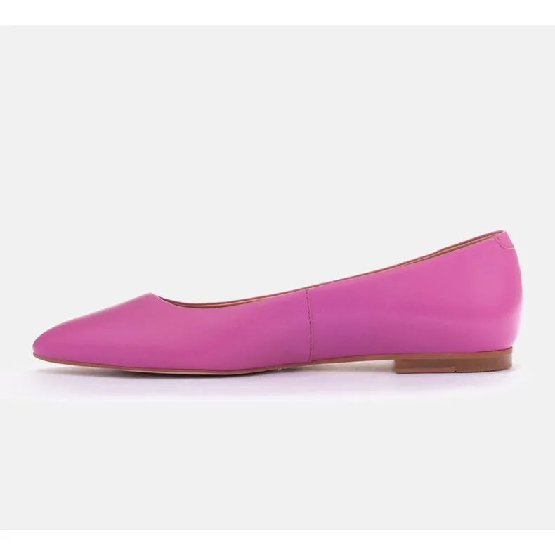 Marco Shoes Ballerines légères rose