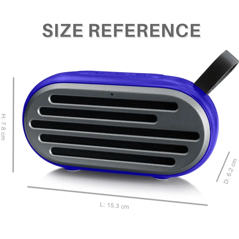 Mini Enceinte Bluetooth TWS Autonomie 7h Son HD 4W