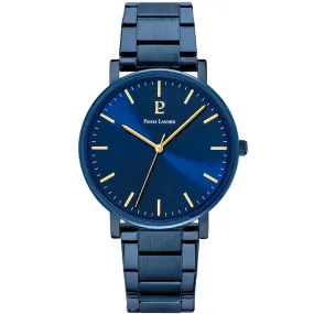 Montre Homme Pierre Lannier Essential - 252G469 Bracelet Acier Bleu | 3 Suisses