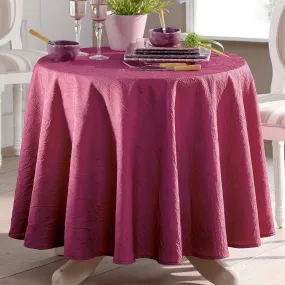 Nappe 180cm FONTANA violet prune | 3 Suisses