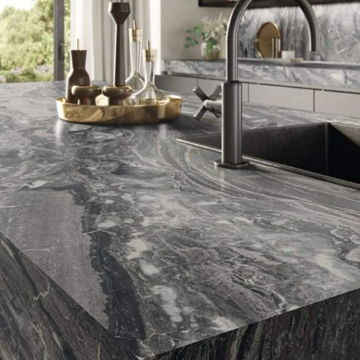 Panaria Ceramica Perpetual Breccia Warm Soft 120x120 cm PG8PE10 | Carrelage imitation marbre 