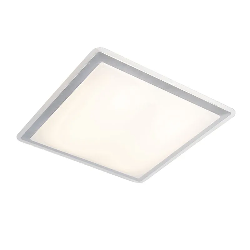 Panneau LED moderne en acier avec LED et gradateur - Lab