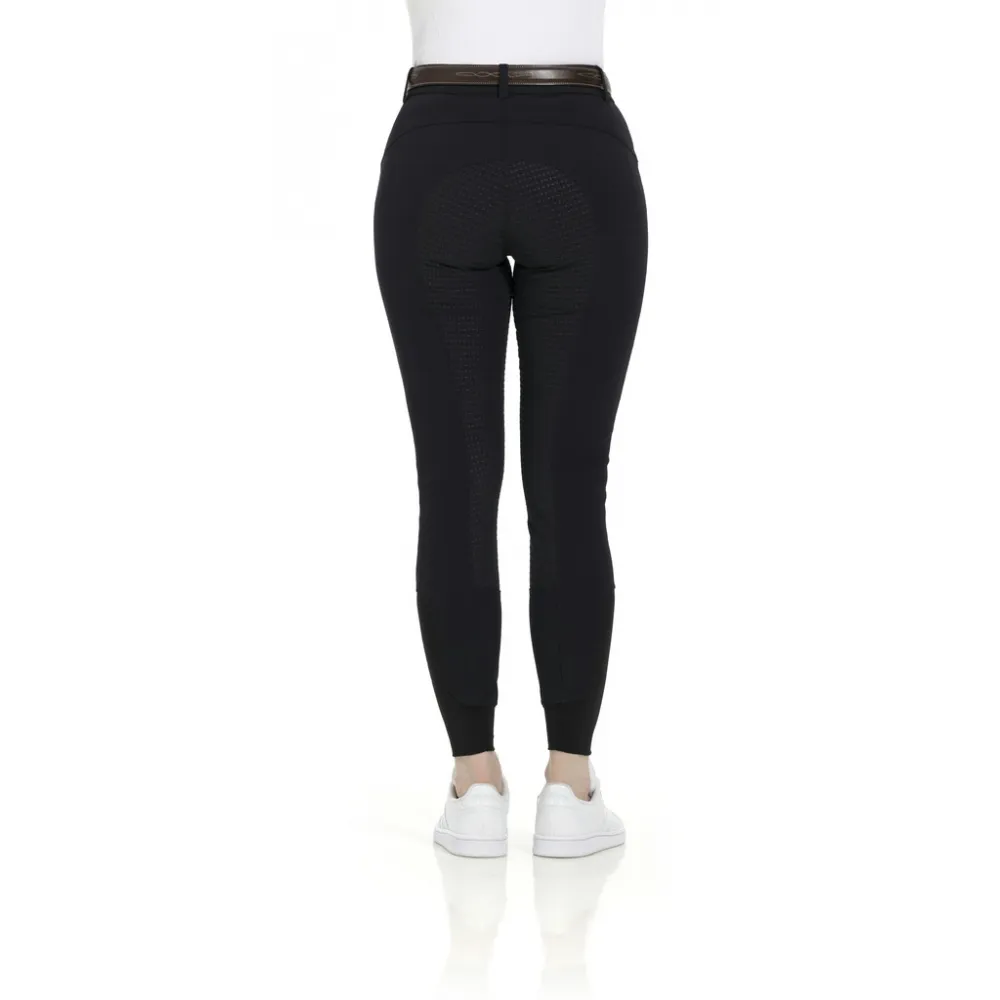 Pantalon EQUITHÈME Gizel fond silicone - Femme - PANTALONS ET LEGGINGS D'ÉQUITATION - PADD