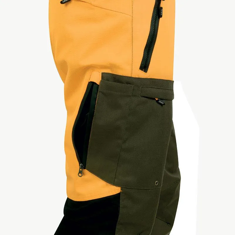 PANTALON HOMME HART KORA-T - KAKI/ORANGE