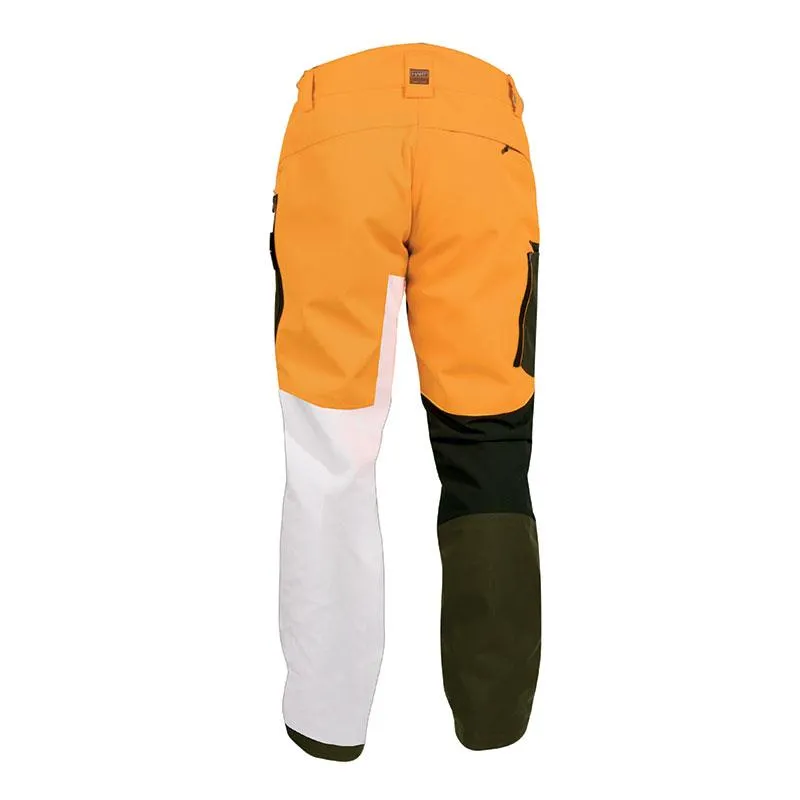 PANTALON HOMME HART KORA-T - KAKI/ORANGE
