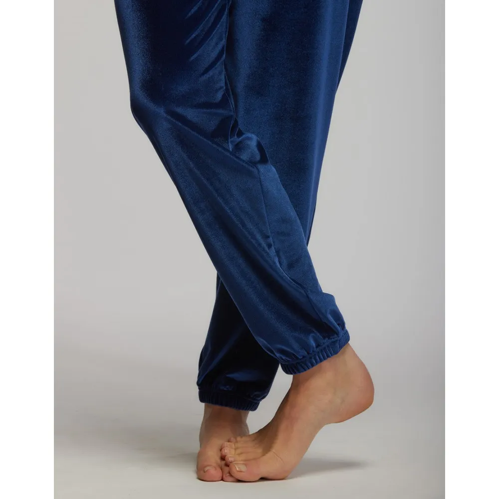 Pantalon jogging velours - temps danse NILS - FAME LA MAISON DE LA DANSE