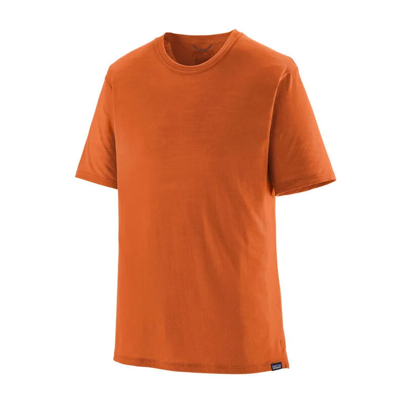 Patagonia Cap Cool Merino Shirt - T-shirt en laine mérinos homme