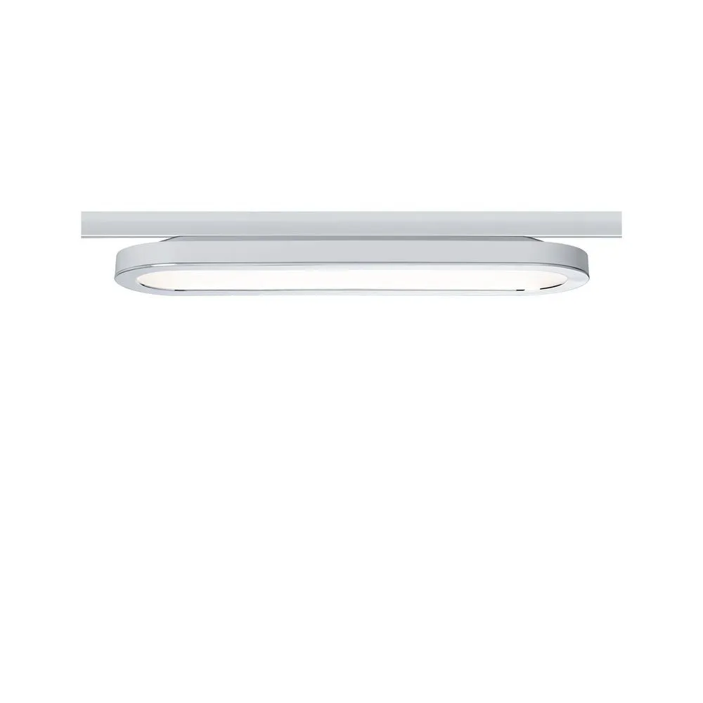 PAULMANN 95320 Panneau LED couleur blanc, chrome LOOP