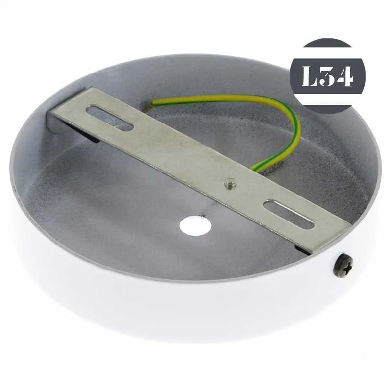 Pavillon métal 1L avec serre câble de 7 cm