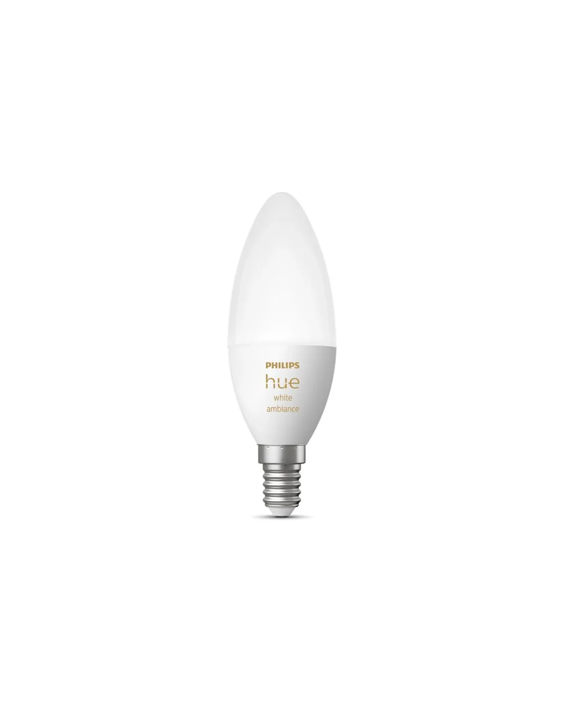 Philips LED Bougie E14 Ampoule Intelligente | leonleds