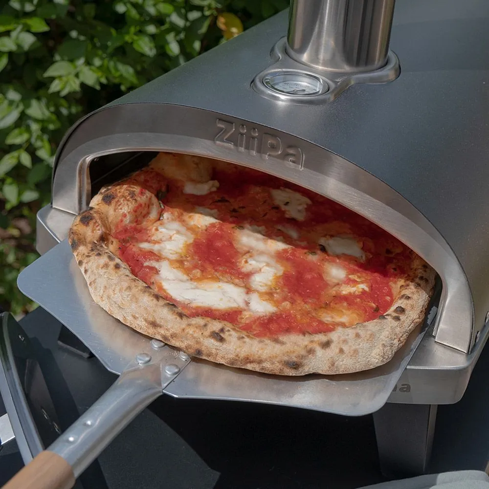 Piana • pellet pizza oven • slate