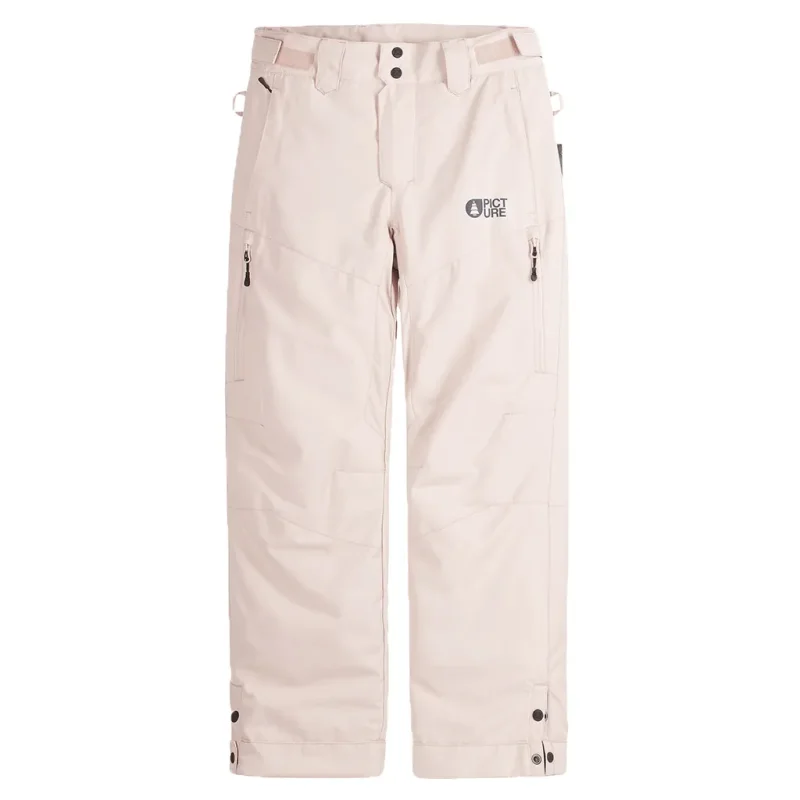 PICTURE ORGANIC Time Pantalon /shadow gray 2023-2024 Pantalons de Ski Snowboard Doublé chaud