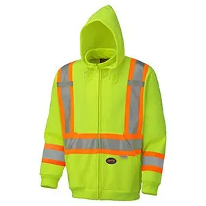 Pioneer V1060460-3XL Chandail signaleur jaune ( 3xl )