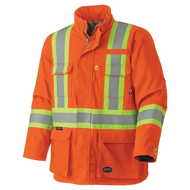 Pioneer V2560250-3XL Manteau de sécurité ignifuge 3xl orange