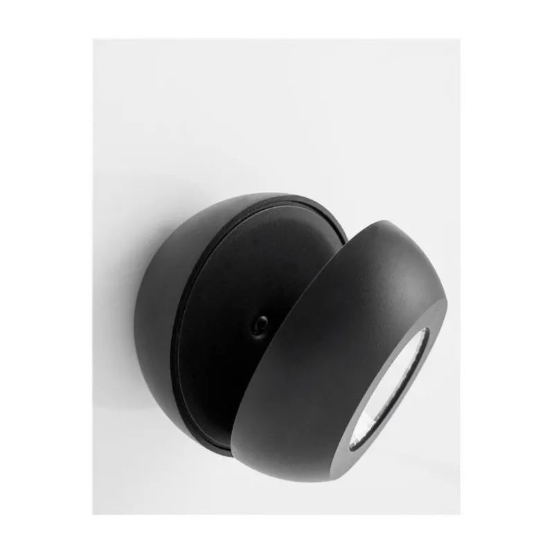 Plafonnier GON Sable Noir LED 5 W