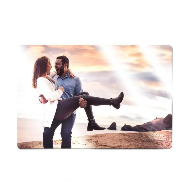 Plaque aluminium HD personnalisable * 28.5 X 40.5 cm