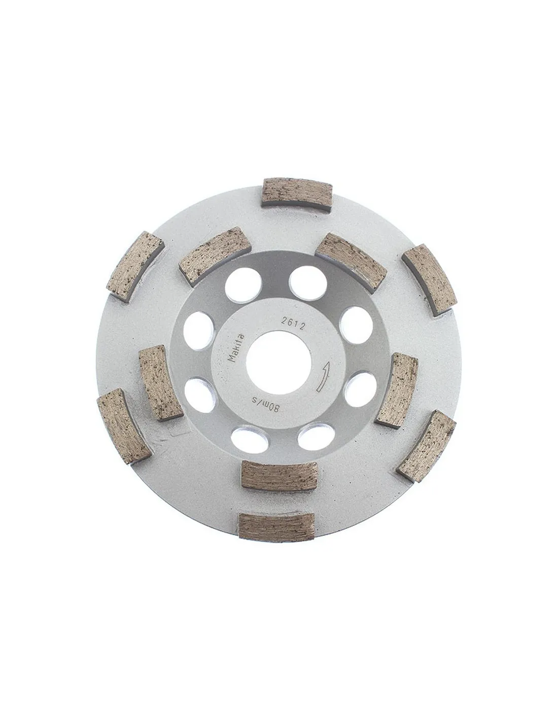 Plateau de ponçage diamant pour meuleuses et surfaceuses Ø 125mm MAKITA