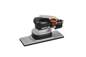 Pneumati orbital palm sander 70X198mm velcro pad and 3mm orbit - RE21ALN 