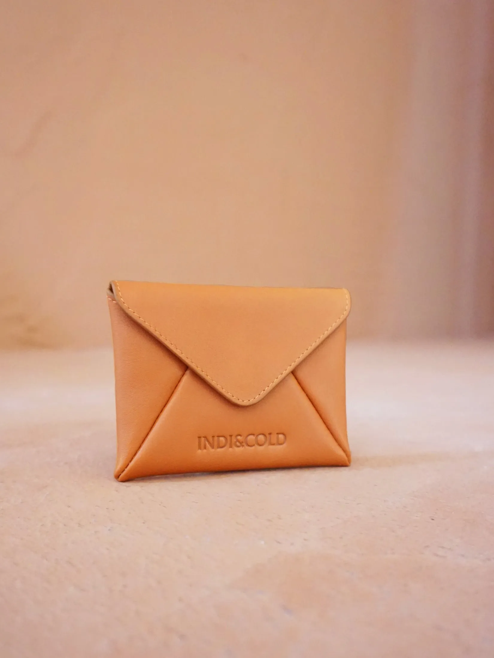 PORTE-CARTES EN CUIR