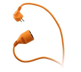 Prolongateur Jardin 16a Ho5vv-f 3g1,5 2p+terre 25m - Orange - Zenitech
