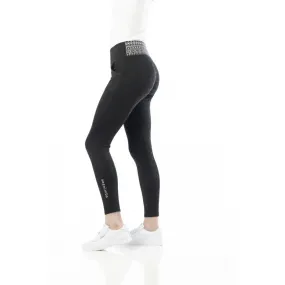 Pull-on EQUITHÈME Tatiana fond silicone pour femme - PADD - PANTALONS ET LEGGINGS D'ÉQUITATION - PADD