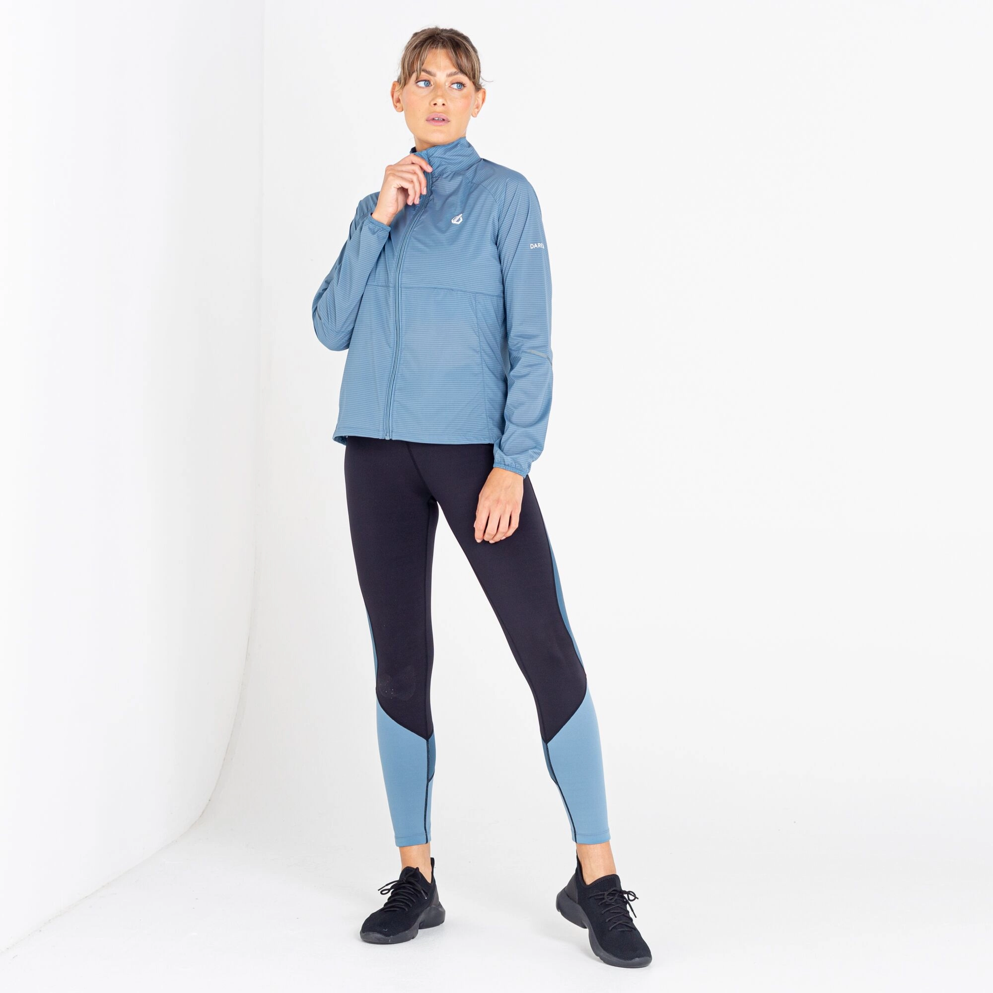 Resilient II Femme Windshell léger | Bleu
