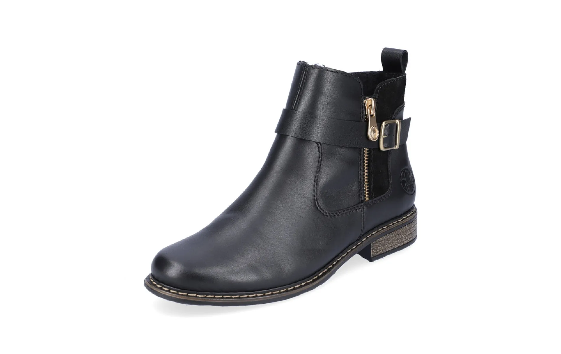 Rieker bottines et boots z4959 00 noir