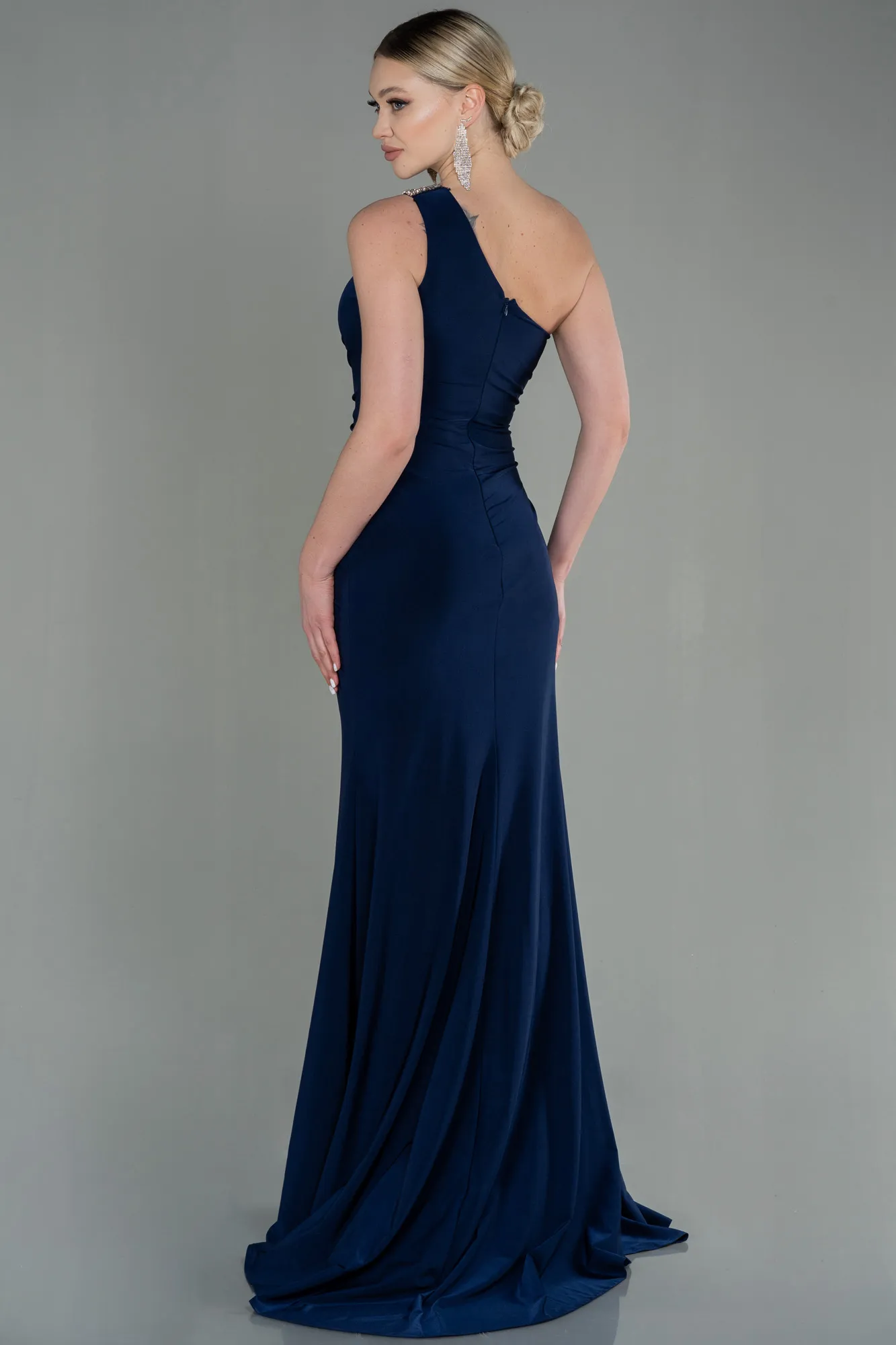 Robe de Soirée Longue Noir ABU2964