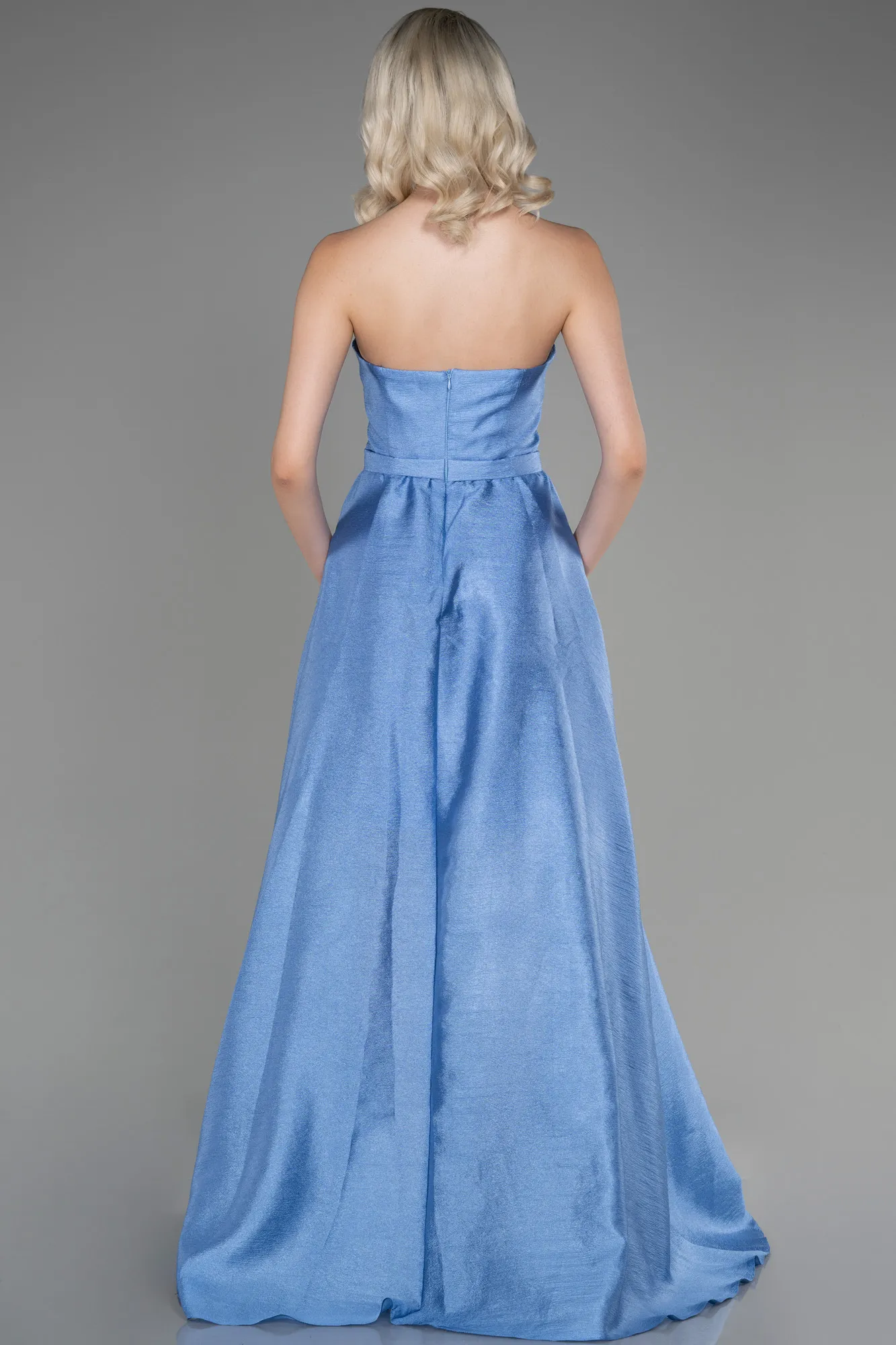 Robe de Soirée Longue Rouge ABU3800