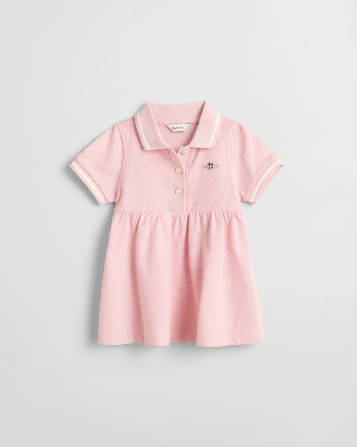Robe évasée en coton piqué Baby Girl