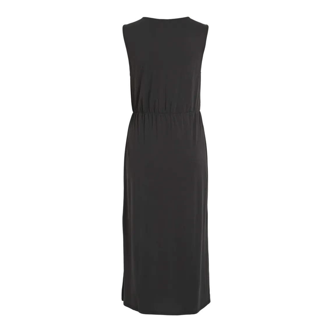 Robe longue noir Yael en coton modal | 3 Suisses