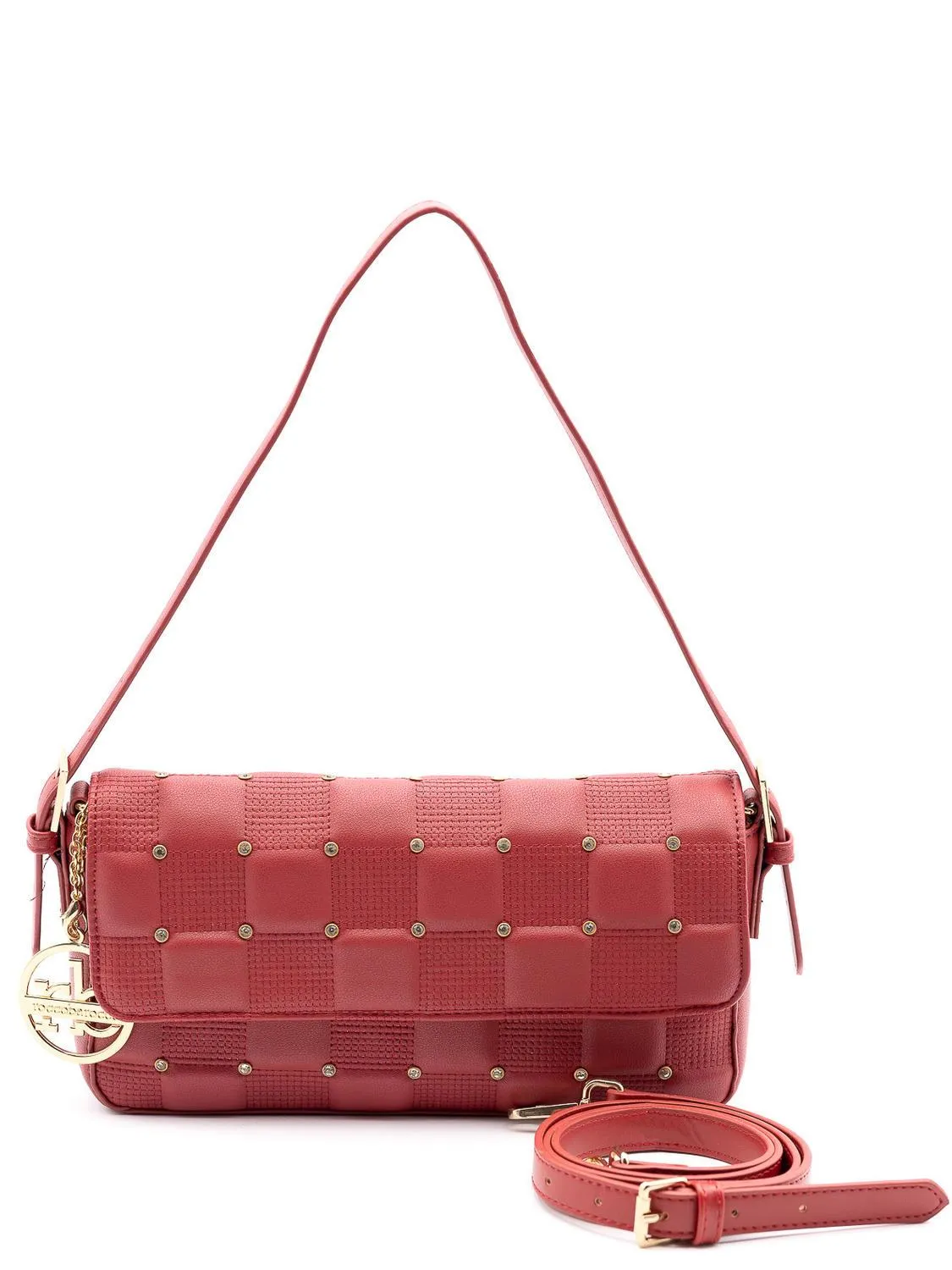 Roccobarocco Diamante  Sac À Bandoulière, Avec Bandoulière Rouge - Achetez À Prix Outlet!