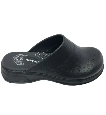 Sabots noirs confortables homme • Boutique orthopédique (FR)