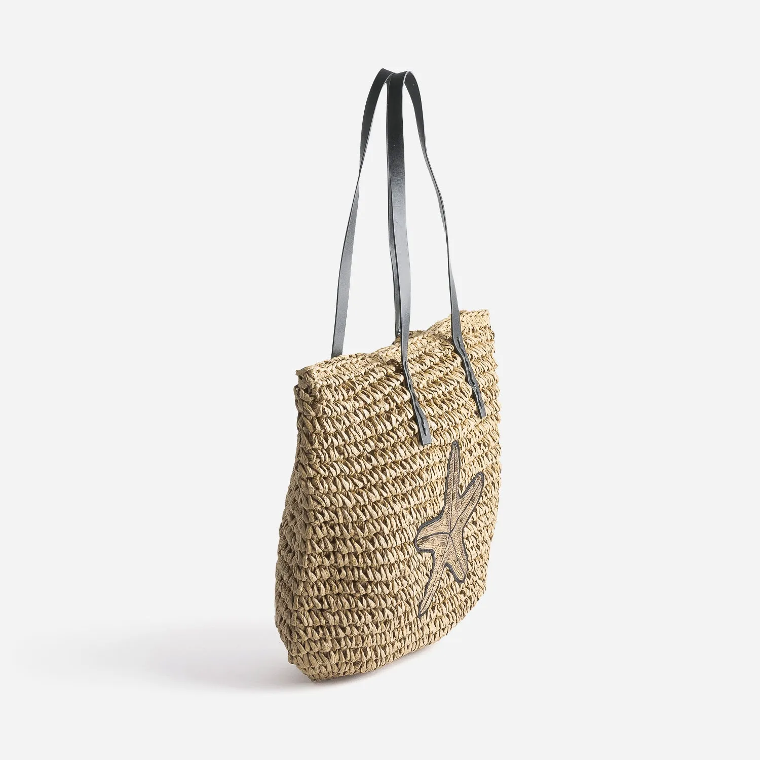 Sac beige patch étoile sequins - Sacs à main Maroquinerie | ERAM
